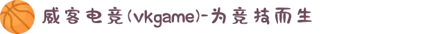 威客电竞(vkgame)-为竞技而生
